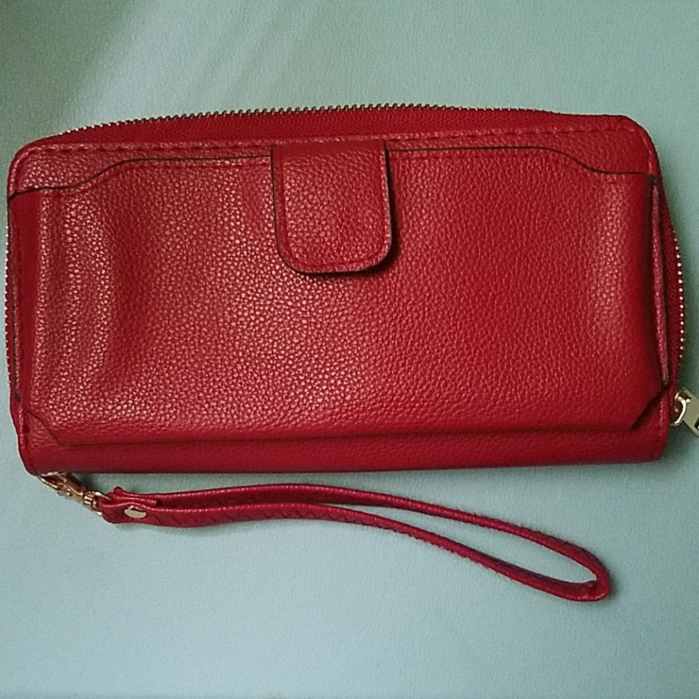 Red wristlet
